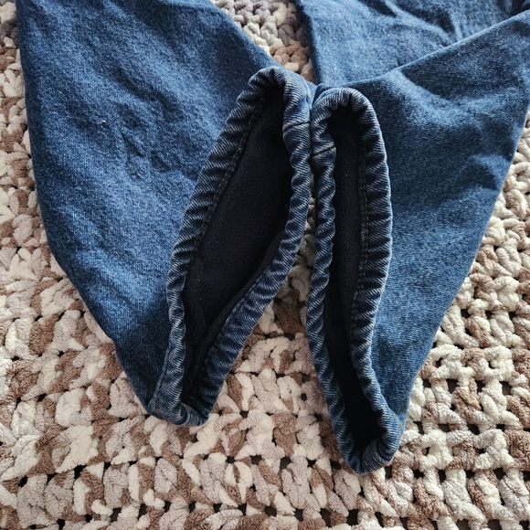 Smith's Workwear Fleece Lined Jeans - Picture 5 of 14